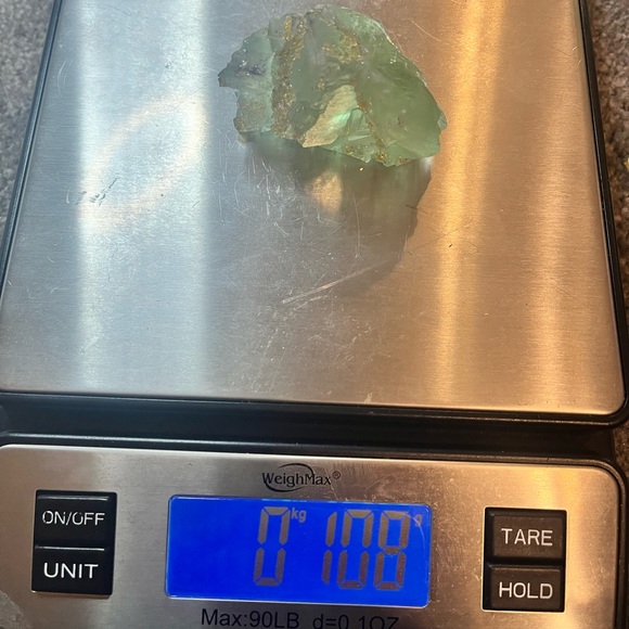 Gem Barite on Fluorite - Picture 3 of 4